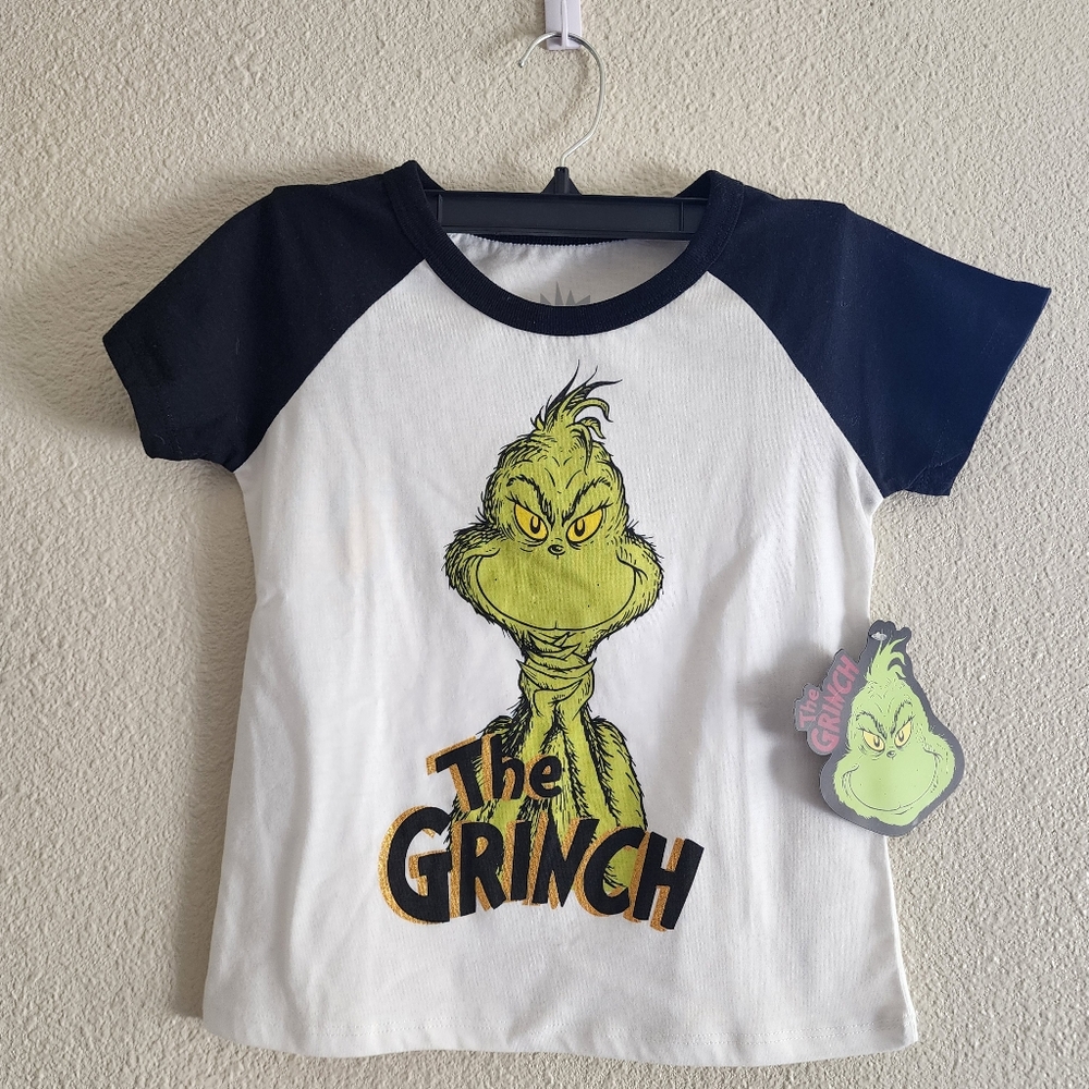 Dr. Seuss “The Grinch ” M 10-12   t-shirt